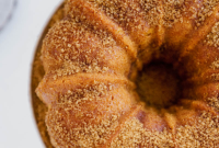 Sweet and Spiced Pumpkin Churro Bundt Cake