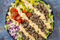 Easy and Affordable Homemade Big Mac Bowl