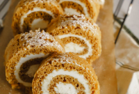 Foolproof Pumpkin Roll Delight