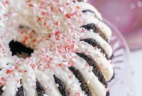 Effortless Dark Chocolate Peppermint Bundt Cake Perfection