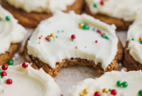 Dreamy Cream Cheese Frosted Gingerbread