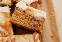 Salted Caramel Gingerbread Cake With Buttercream