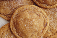 Chewy Gingerbread Snickerdoodle Bliss