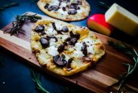 Aromatic Rosemary Garden Flatbread