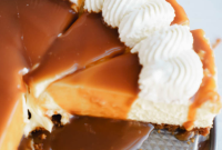 Ginger-Kissed Pear Cheesecake