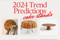 Hottest Cake Stand Trends for 2024