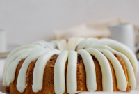 Irresistible White Chocolate Raspberry Bundt Cake
