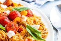 Sun-Kissed Tomato & Red Pesto Pasta