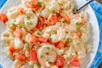 Weeknight One-Pot Creamy Shrimp and Rice