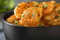 Sweet Heat Shrimp Skillet