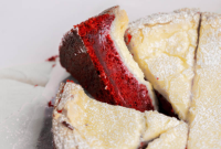 Foolproof Red Velvet Gooey Butter Cake