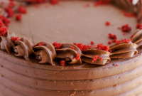 Ultimate Red Velvet Cake with Rich Chocolate Frosting