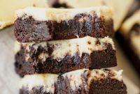 The Only Cheesecake Brownie Recipe Youll Ever Need
