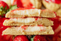 Irresistible Strawberry Cheesecake Cookies Recipe