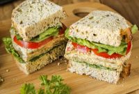 Oven-Baked Milanese Eggplant Sandwich