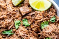 Slow Cooker Mexican Beef Barbacoa