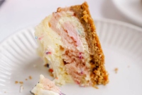 Simple Birthday Cheesecake Cake