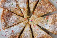 The Ultimate Extra Gooey Funfetti Butter Cake