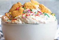 The Ultimate Funfetti Dunker Dip