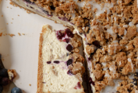 Blueberry Muffin Streusel Cheesecake
