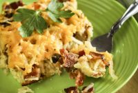 Golden Hash Bacon Bake