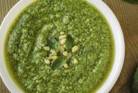 Quick Broccoli Pesto