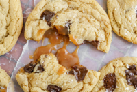 Ultimate Chewy Caramel Chocolate Chip Cookies