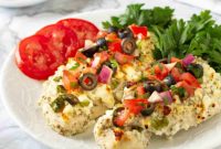 Vibrant Mediterranean Chicken Bake