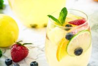 Sparkling Moscato Sangria