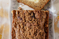 Decadent Cheesecake Banana Bread