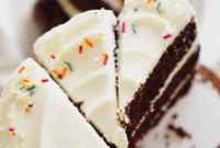 Simple Chocolate Cake with Cream Cheese Frosting