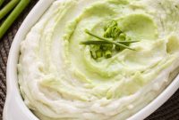 Zesty Wasabi Potatoes