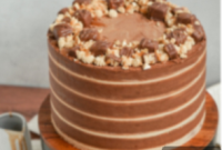 Decadent Snickers Dream Cake