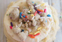 Birthday Cake Crumb Cookies