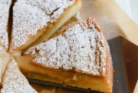 Decadent Double Caramel Gooey Butter Cake