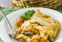 Effortless Chicken Pot Pie