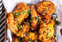 Firecracker Baked Wings