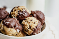 No-Bake Brown Butter Cookie Dough Bites