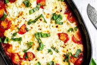 Warm Goat Cheese Marinara Dip