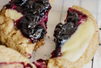 Irresistible Blueberry Cheesecake Cookies