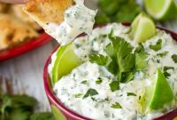 Zesty Lime Cilantro Cream