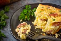 Hearty Corn Dog Bake