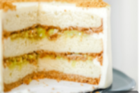 Key Lime Coconut Pie Cake