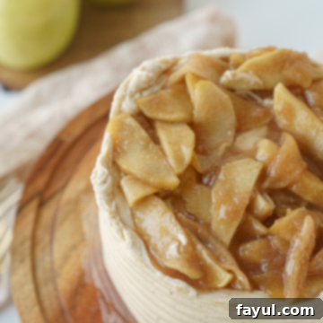 Mini Apple Cake