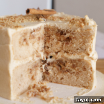 mini snickerdoodle cake