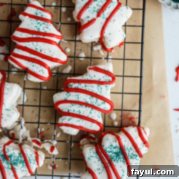 Homemade Little Debbie Christmas Tree Cakes