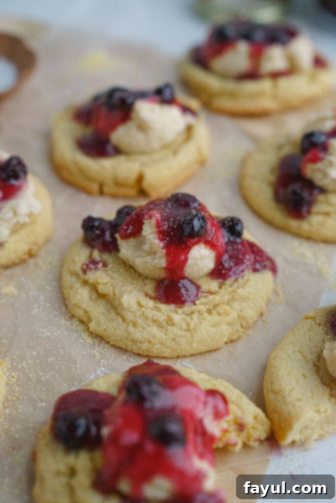 close up of cookie dough with cornmeal