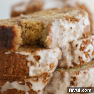 Brown Butter Cinnamon Swirl Banana Bread