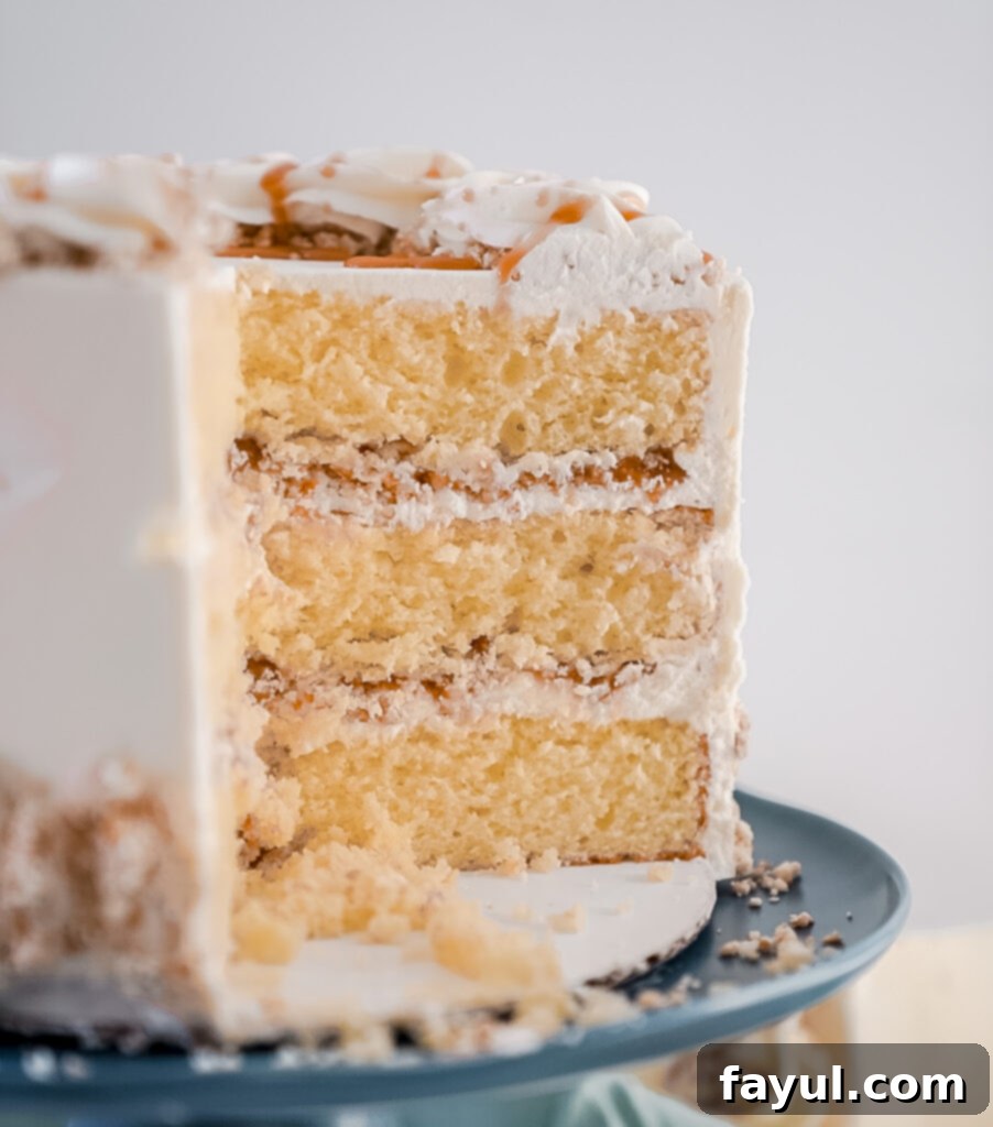 Perfectly baked cake layers cooling on a wire rack