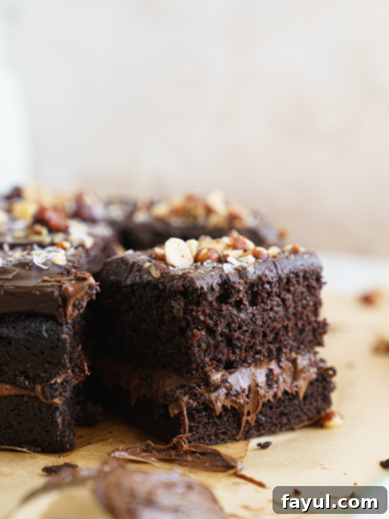 Nutella Cake Recipe